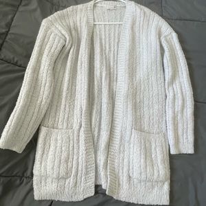Cute white women’s cardigan